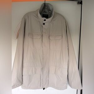 Nautica Fleece Insulated Big Jacket Mens L